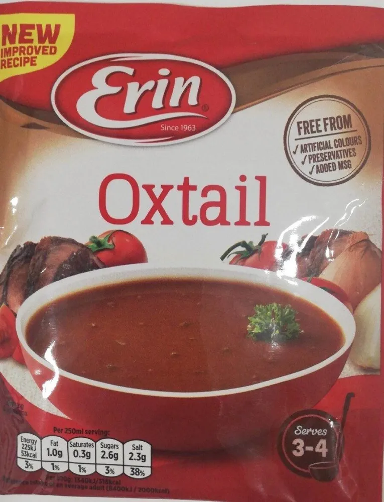 Sopa oxtail