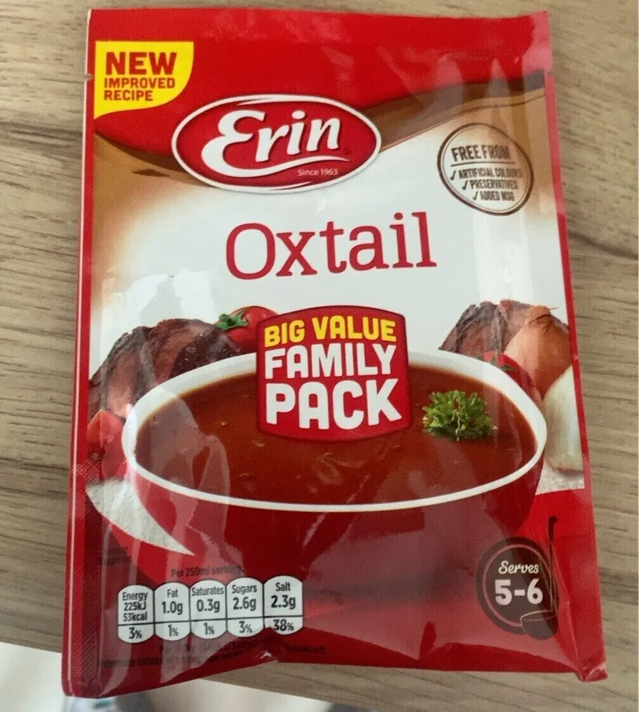 Oxtail soup