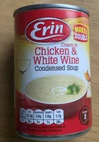 Cream of chicken and white wine condensed soup