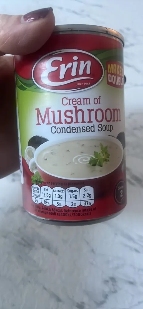 Cream of Mushroom Condensed Soup