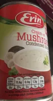 Cream of mushroom soup