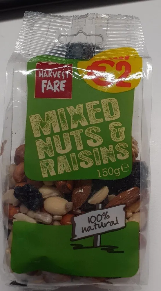 Mixed Nuts and Raisins