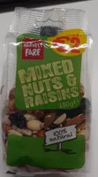 Mixed Nuts and Raisins
