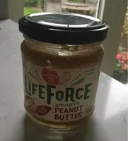 Lifeforce Natural Smooth Peanut Butter (170 Grams)
