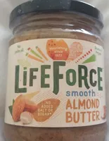 LifeForce smooth AlmondButter