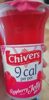 Chivers 9 cal raspberry jelly