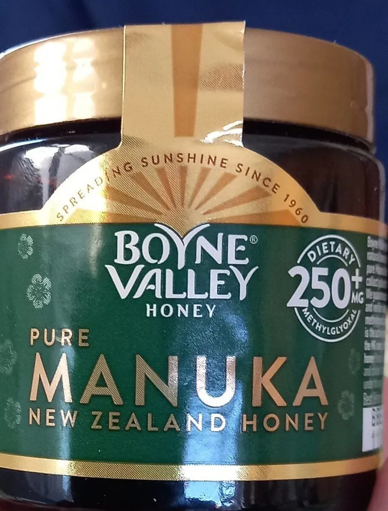 Pure Manuka New Zealand Honey