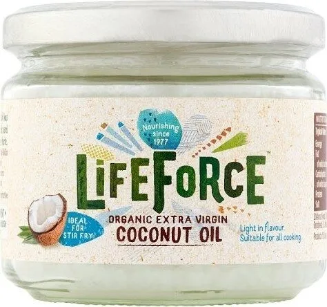 Lifeforce Organic Extra Virgin Coconut Oil
