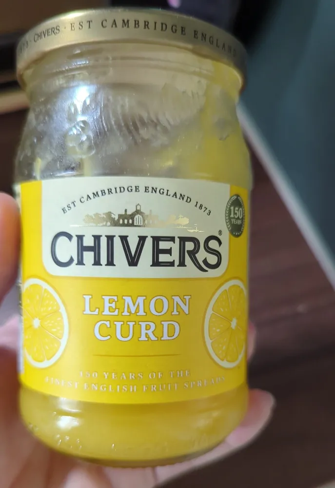 lemon curd