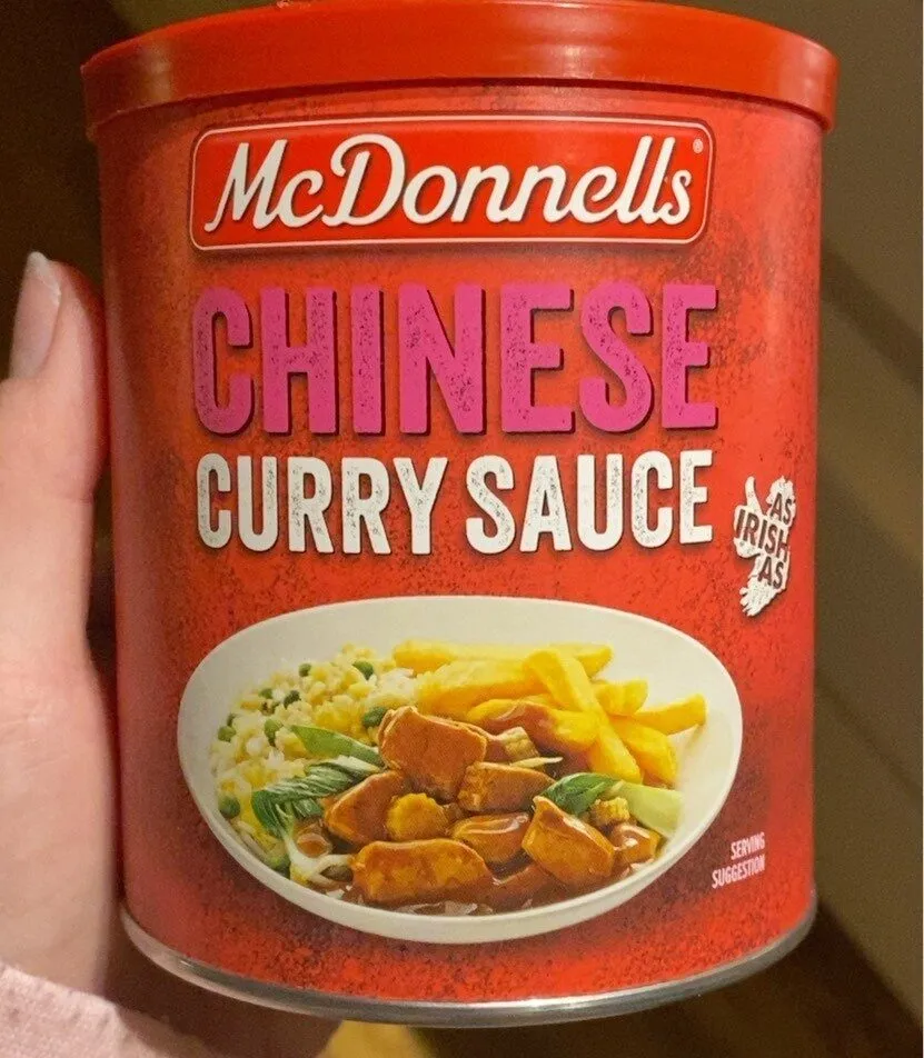 Chinese Curry Sauce