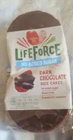 Dark chocolate Rice cakes