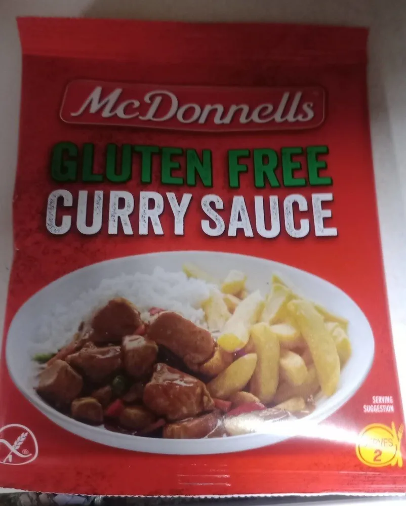 Gluten free curry sauce