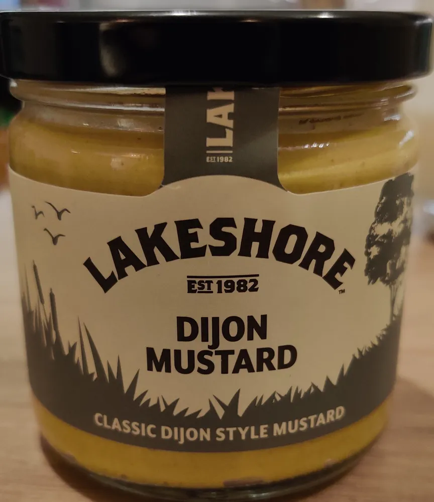 Dijon Mustard
