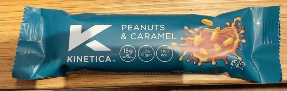 Kinetica peanuts caramel
