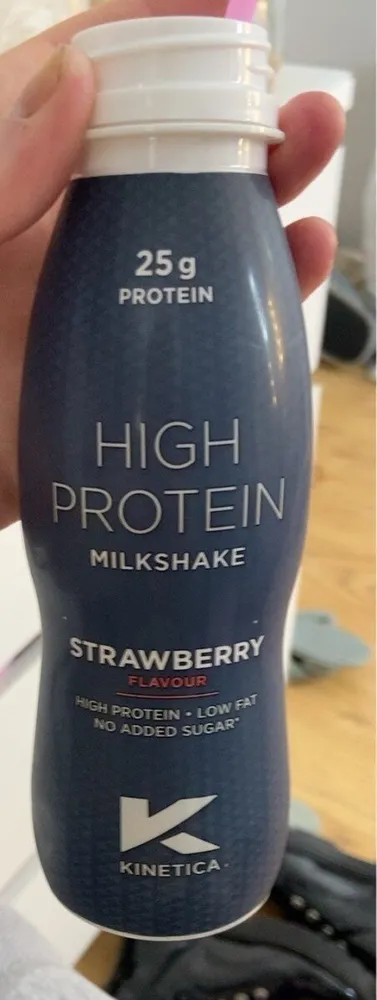 High Protein Milkshake Strawberry Flavour