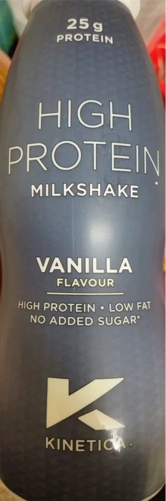 High Protein Milkshake