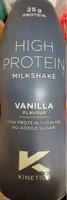 High Protein Milkshake