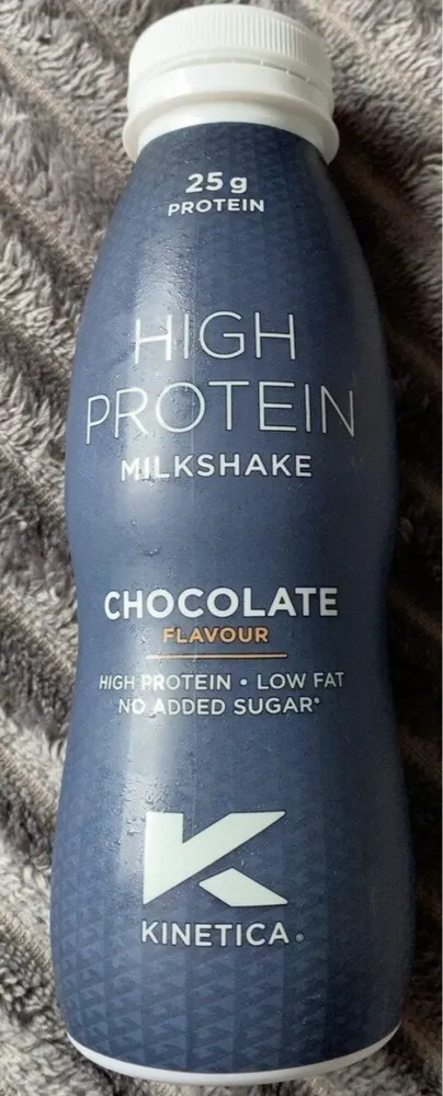 HIGH PROTEIN MILKSHAKE CHOCOLATE FLAVOUR