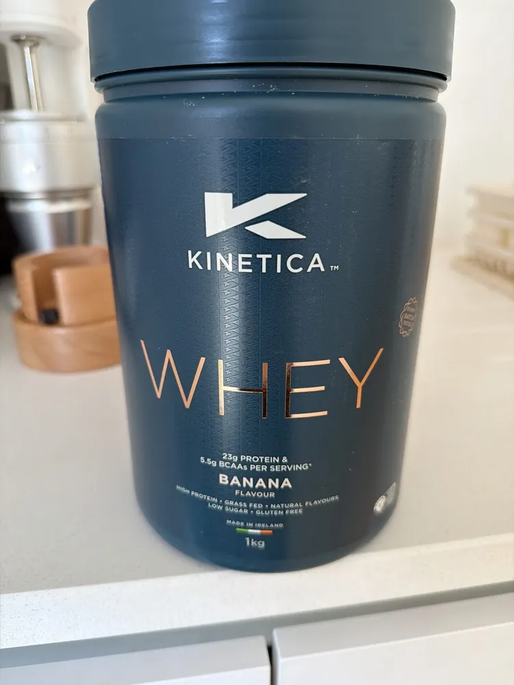 Banana Flavour Whey