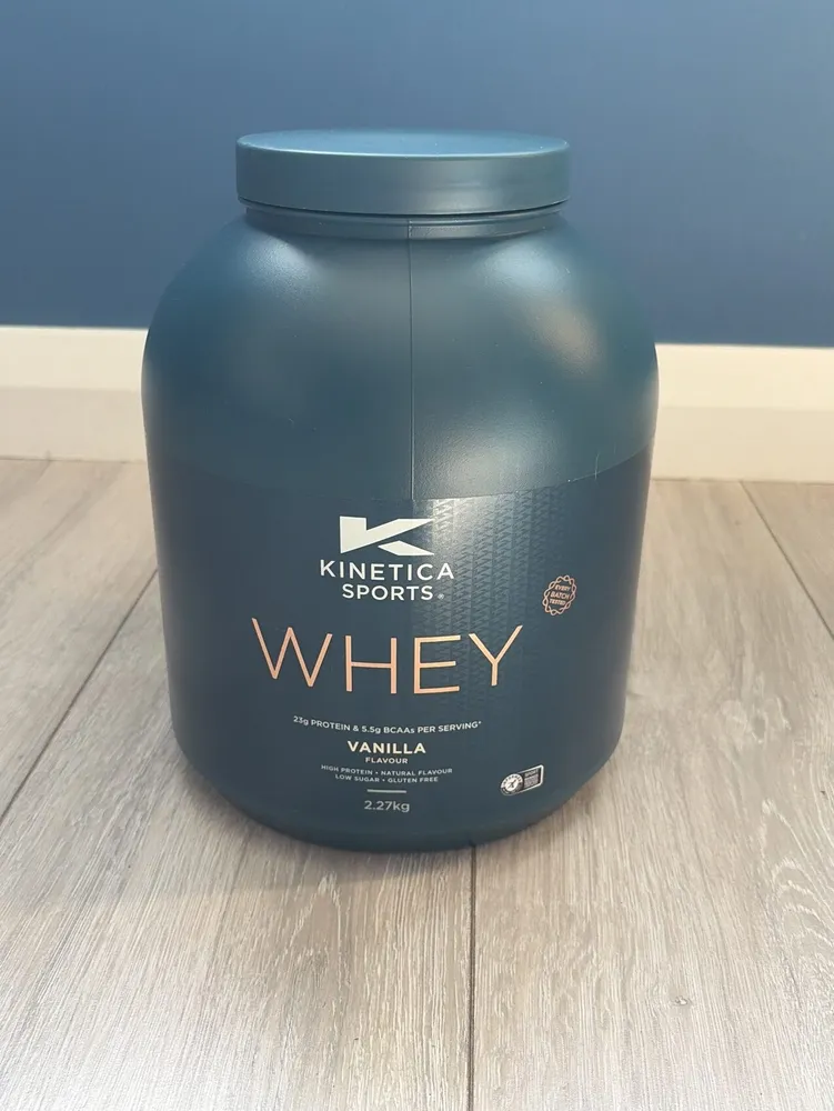 Vanilla Flavour Whey Protein