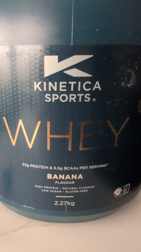 Whey Protein Banana Flavour