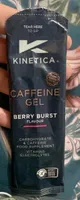 Berry burst caffeine gel