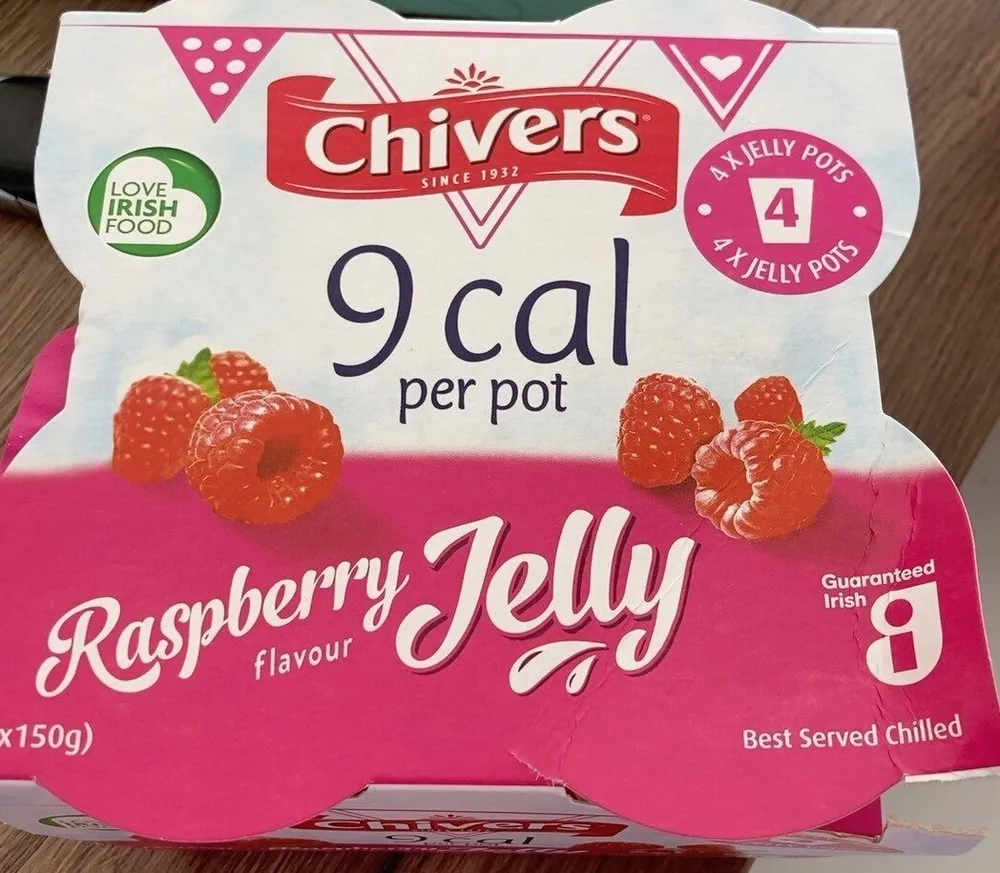 9 cal raspberry jelly