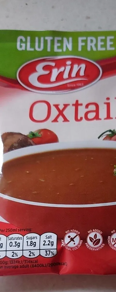 Oxtail soup gluten free