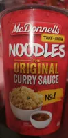 Noodles  original curry sauce