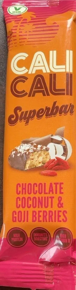 Chocolate Coconut superbar