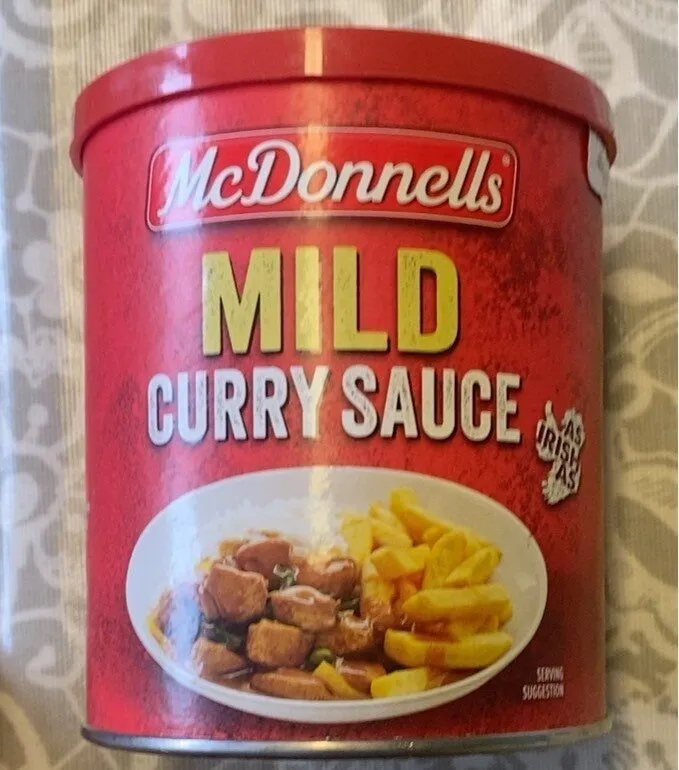 Mild Curry Sauce