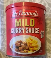 Mild Curry Sauce