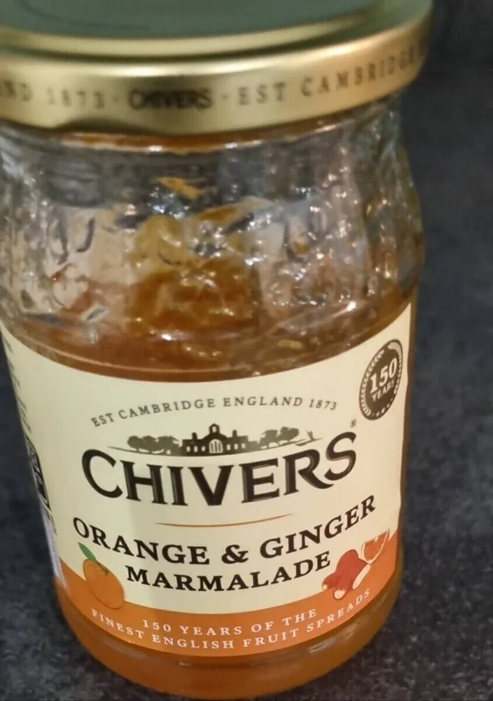 Orange & Ginger Marmalade