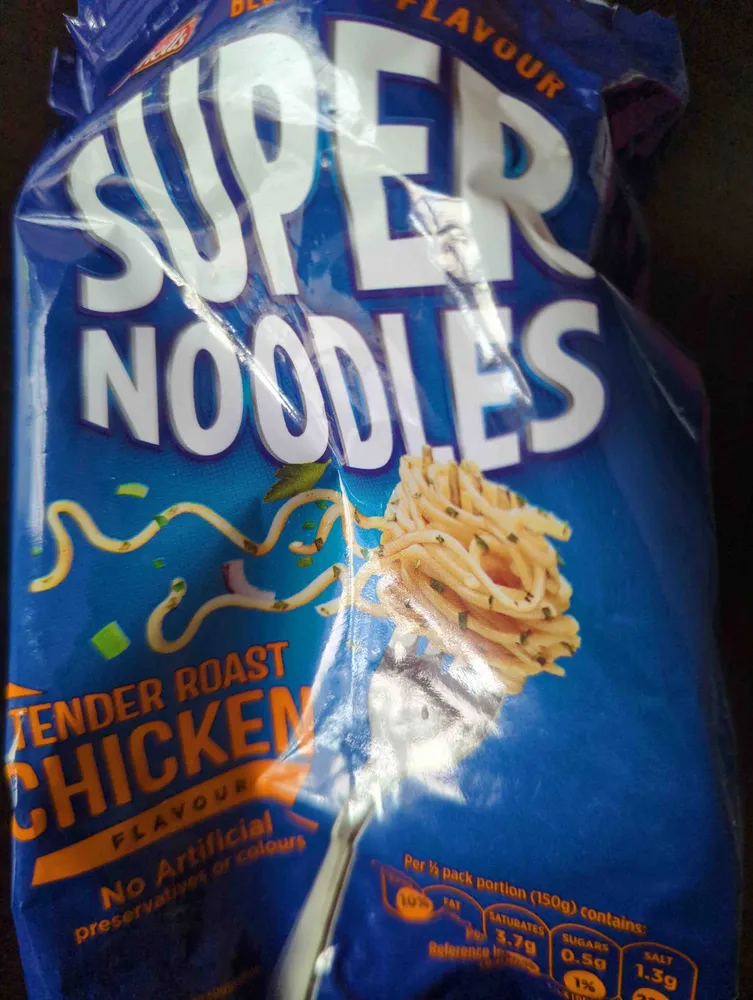 Instant noodles