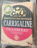 Carrigaline cranberry cheese