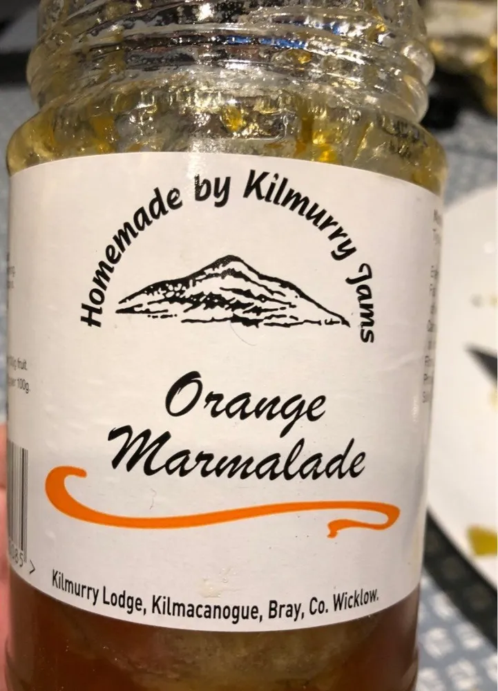 Orange marmelade