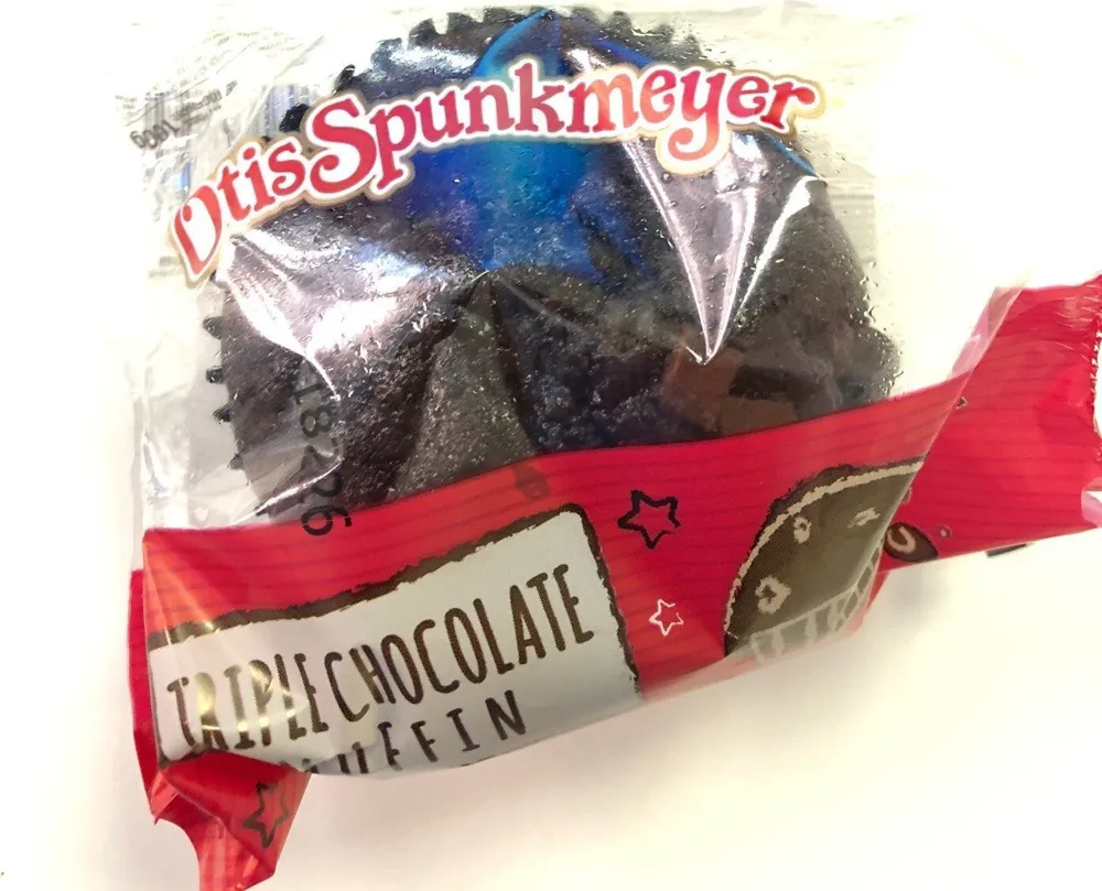 Muffin, Triple Chocolate