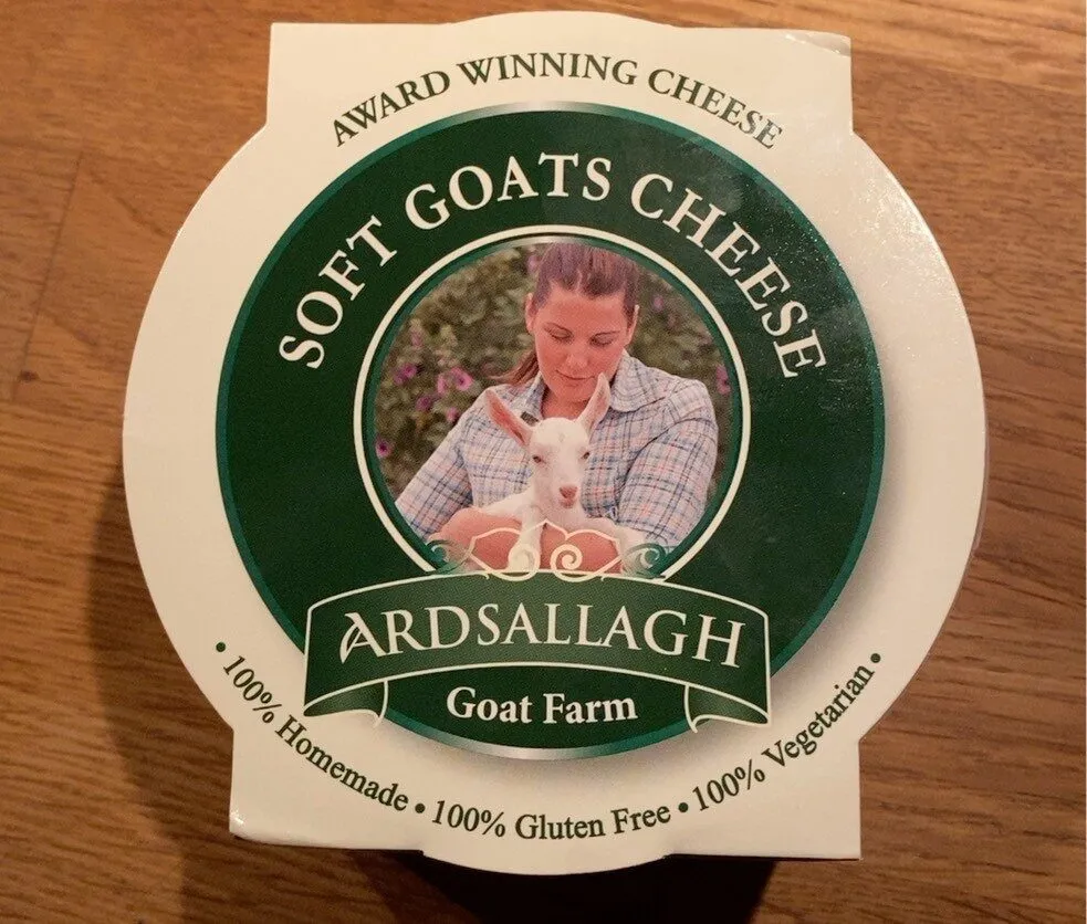 Soft goats cheese