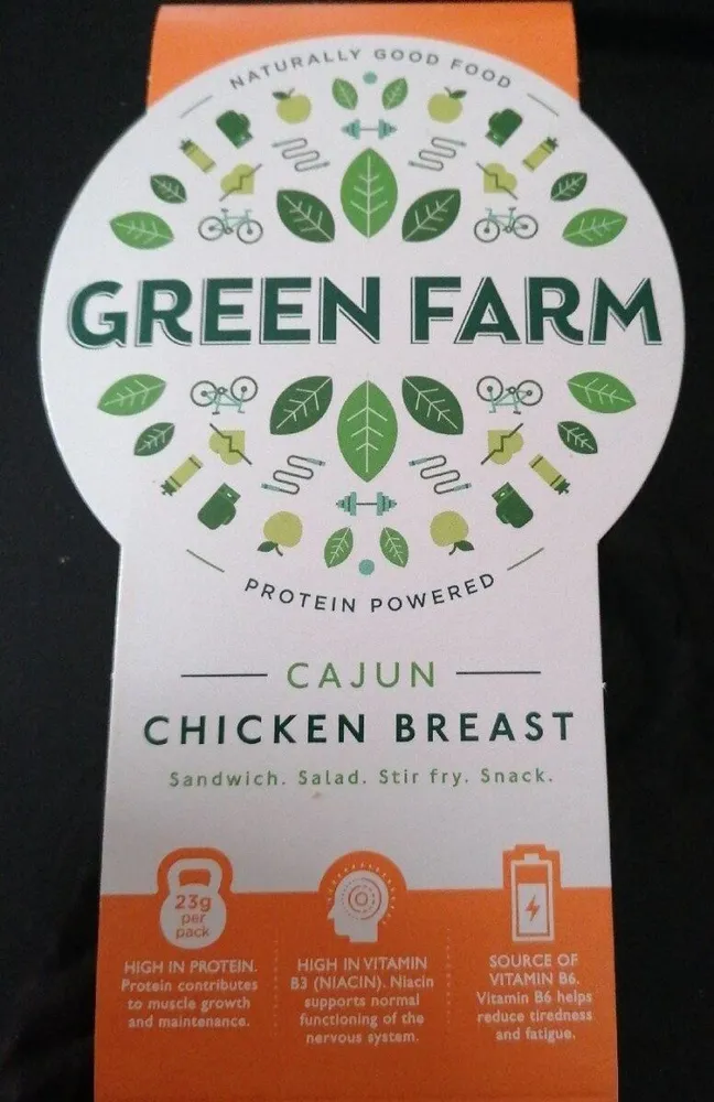 Cajun Chicken Breast
