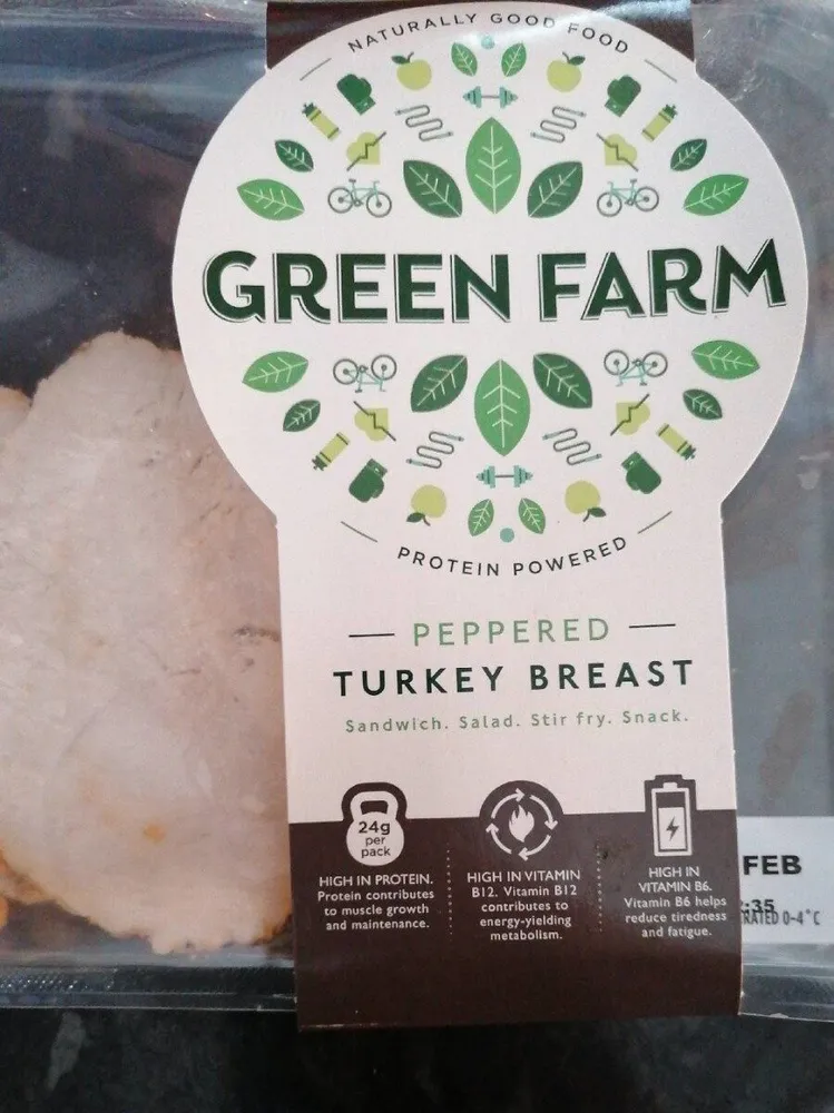 Peppered Turkey Breast