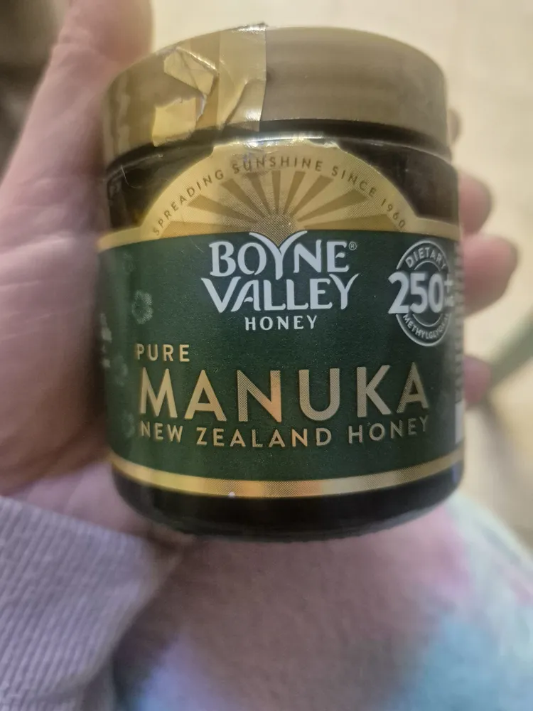 Pure Manuka New Zealand Honey