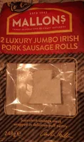 Pork sausage rolls