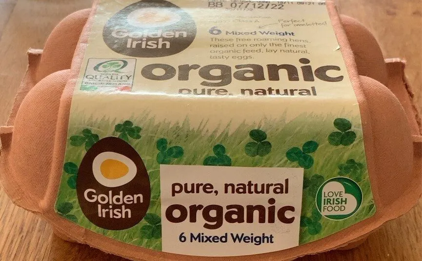Egg mixed weight