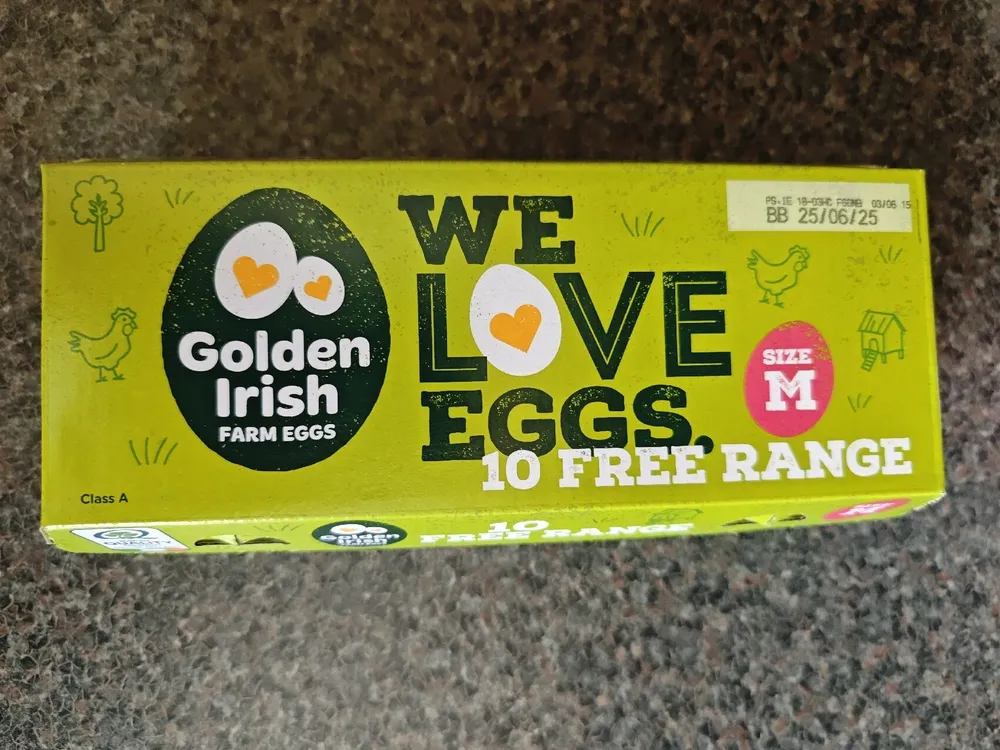Free Range Eggs