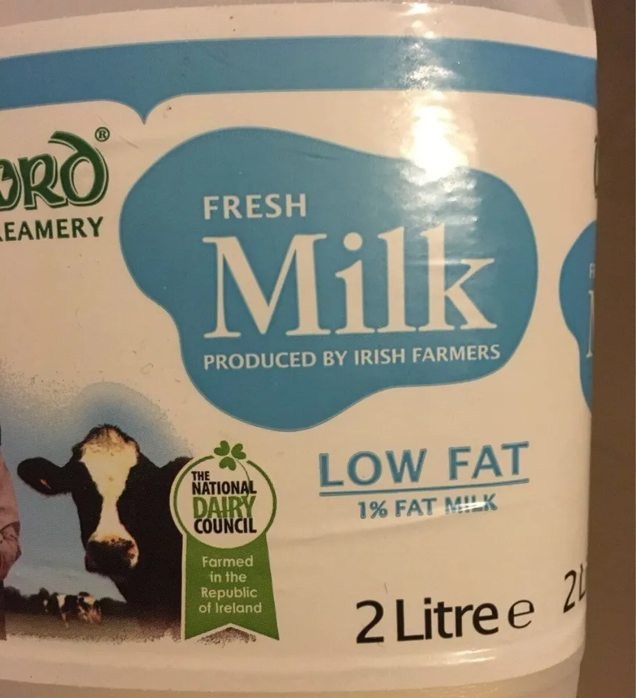 Wexford creamery fresh milk