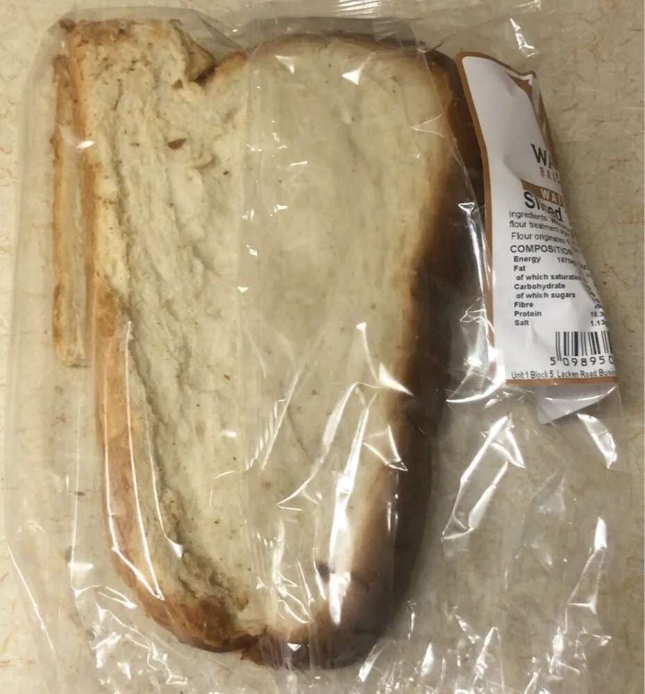 Sliced turnover