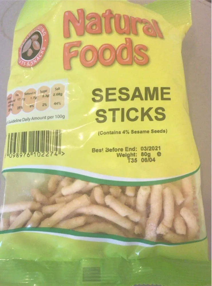 Sesame sticks