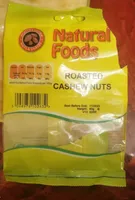 Roasted cashew nuts