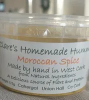 Clare's Homemade Hummus Moroccan Spice