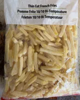 Pomme Frite 10/10 Température